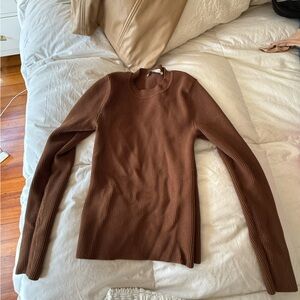 Brown Abercrombie sweater